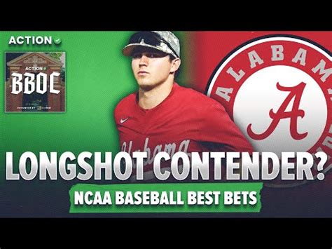 ncaa baseball odds today|College Baseball Betting Odds .